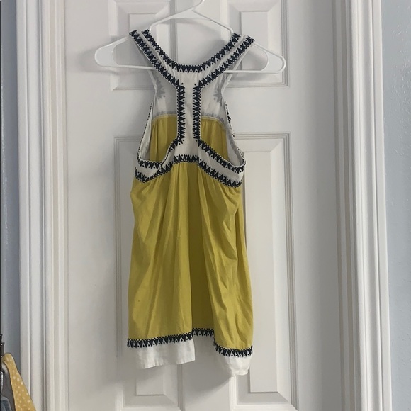 Yellow patterned top - Picture 3 of 4